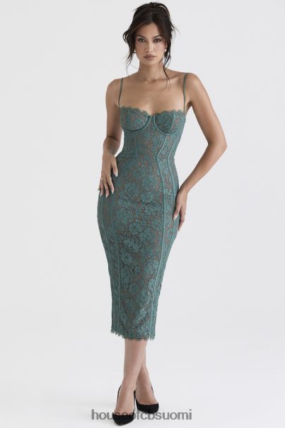 House of CB joelle forest pitsinen midi-mekko Z000Z383 vaatetus
