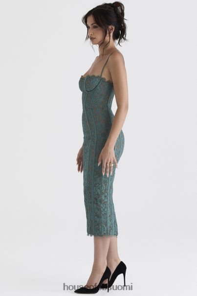 House of CB joelle forest pitsinen midi-mekko Z000Z383 vaatetus