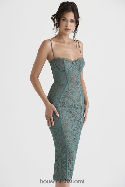 House of CB joelle forest pitsinen midi-mekko Z000Z383 vaatetus