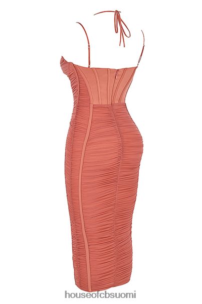House of CB mariah rose rypytetty midi-mekko Z000Z516 vaatetus