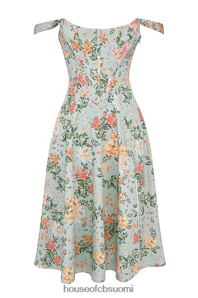 House of CB saira kevyt jadeprintti midi sundress Z000Z242 vaatetus