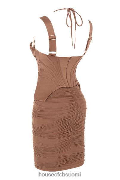House of CB talya toffee korsetti midi-mekko Z000Z581 vaatetus