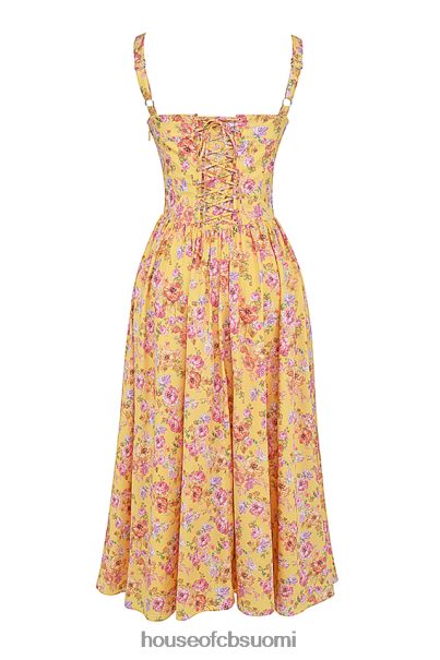 House of CB tatiana butter print midi sundress Z000Z246 vaatetus
