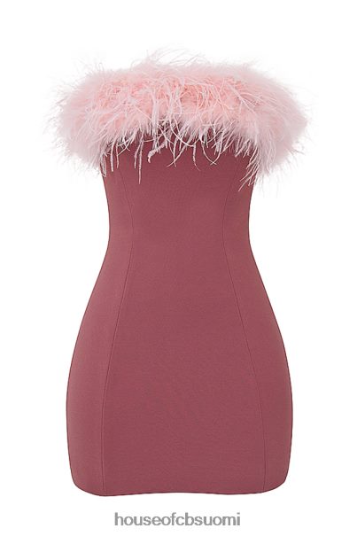 House of CB Alexa lämmin pinkki minimekko Z000Z219 vaatetus