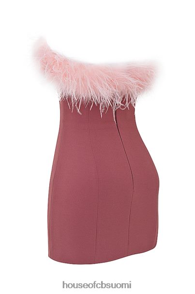 House of CB Alexa lämmin pinkki minimekko Z000Z219 vaatetus