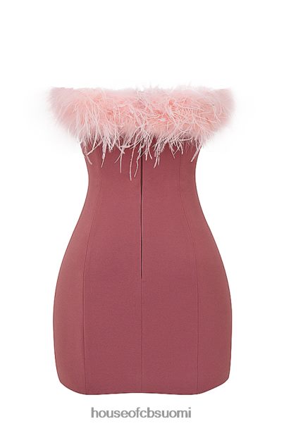House of CB Alexa lämmin pinkki minimekko Z000Z219 vaatetus