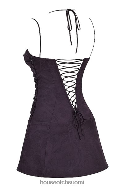 House of CB Melia Nightshade korsetti minimekko Z000Z390 vaatetus