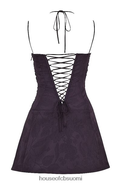 House of CB Melia Nightshade korsetti minimekko Z000Z390 vaatetus
