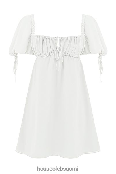House of CB Prinsessa norsunluun Georgette minimekko Z000Z430 vaatetus
