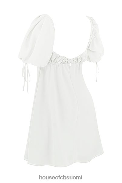 House of CB Prinsessa norsunluun Georgette minimekko Z000Z430 vaatetus