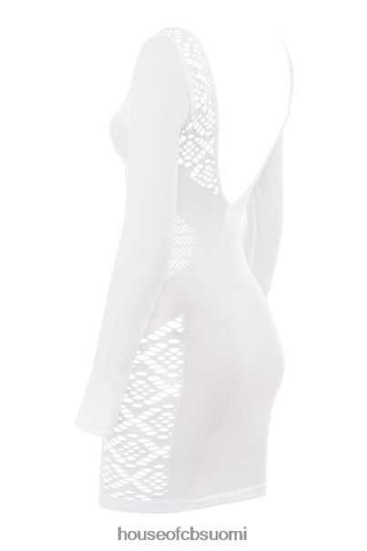 House of CB alana valkoinen stretch-neulottu minimekko Z000Z574 vaatetus