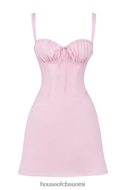House of CB carlotta baby pink korsetti minimekko Z000Z258 vaatetus