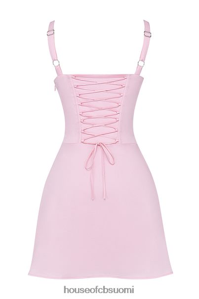 House of CB carlotta baby pink korsetti minimekko Z000Z258 vaatetus