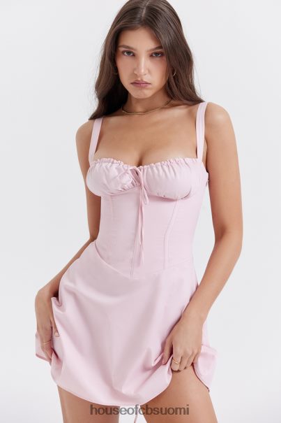 House of CB carlotta baby pink korsetti minimekko Z000Z258 vaatetus
