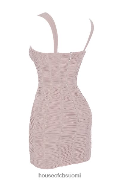 House of CB cate crystal rypytetty mesh-minimekko Z000Z476 vaatetus