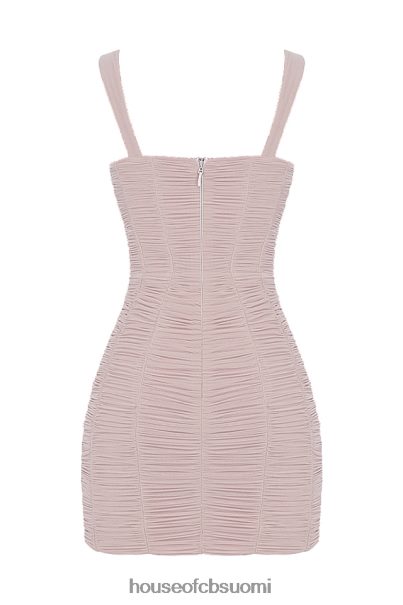 House of CB cate crystal rypytetty mesh-minimekko Z000Z476 vaatetus