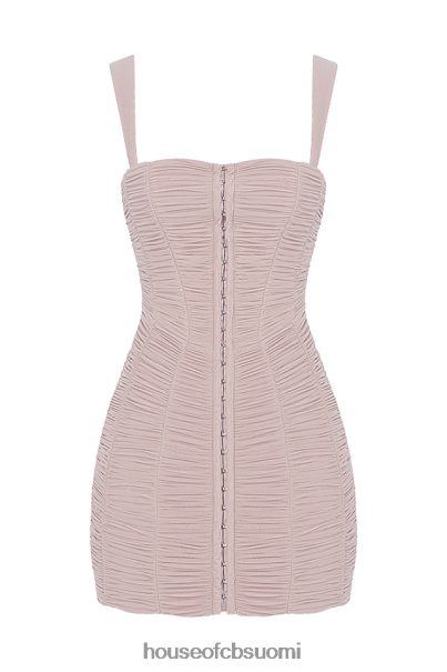 House of CB cate crystal rypytetty mesh-minimekko Z000Z476 vaatetus