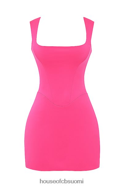 House of CB enya fuksia korsetti minimekko Z000Z186 vaatetus