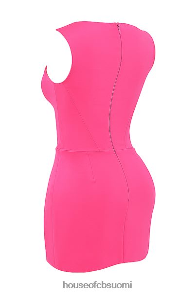 House of CB enya fuksia korsetti minimekko Z000Z186 vaatetus