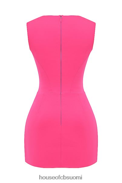 House of CB enya fuksia korsetti minimekko Z000Z186 vaatetus