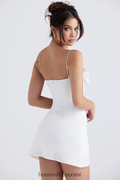 House of CB grace ivory kristalloitu minimekko Z000Z337 vaatetus
