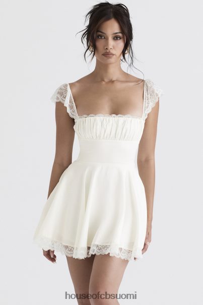 House of CB kaia ivory a-linjainen minimekko Z000Z384 vaatetus