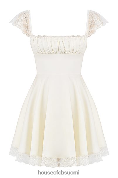 House of CB kaia ivory a-linjainen minimekko Z000Z384 vaatetus