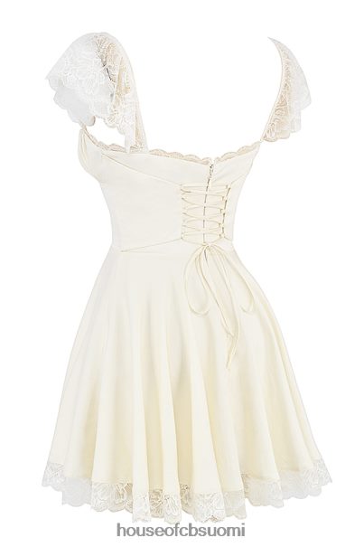 House of CB kaia ivory a-linjainen minimekko Z000Z384 vaatetus