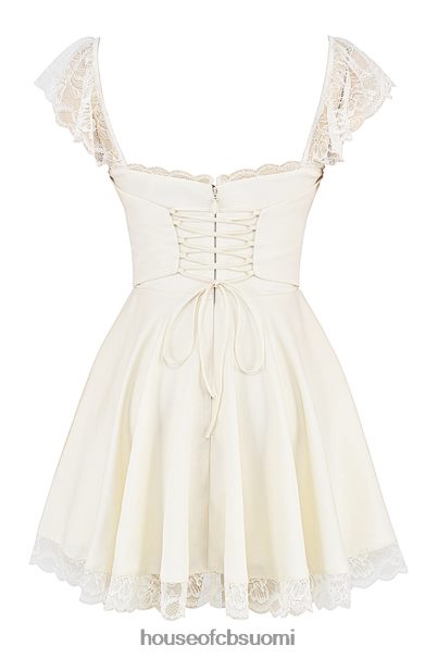 House of CB kaia ivory a-linjainen minimekko Z000Z384 vaatetus