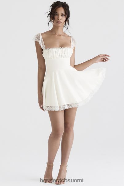 House of CB kaia ivory a-linjainen minimekko Z000Z384 vaatetus