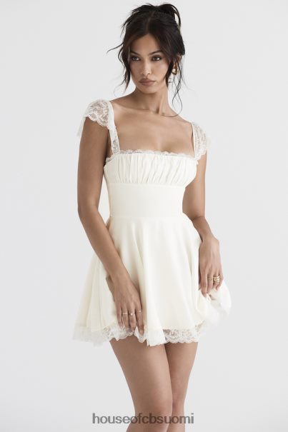 House of CB kaia ivory a-linjainen minimekko Z000Z384 vaatetus