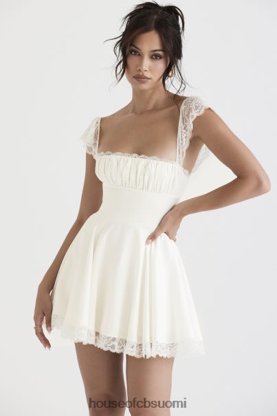 House of CB kaia ivory a-linjainen minimekko Z000Z384 vaatetus