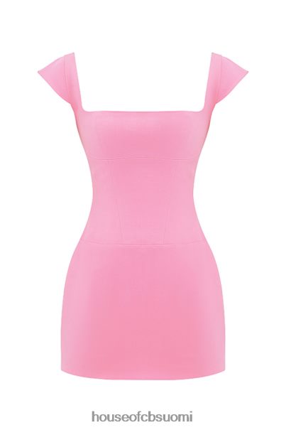 House of CB leonida ranskalainen pinkki korsetti minimekko Z000Z205 vaatetus