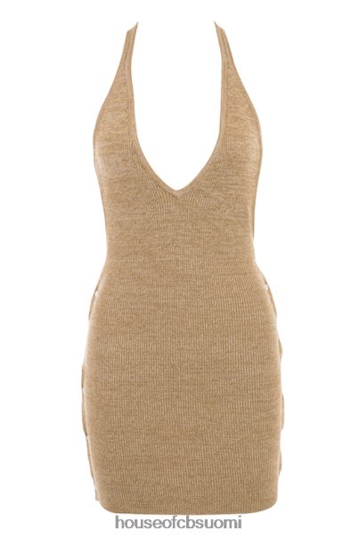 House of CB milla sand knit riimu minimekko Z000Z539 vaatetus