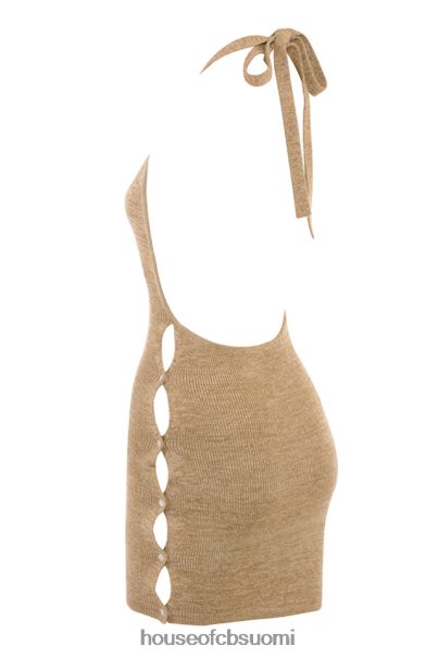 House of CB milla sand knit riimu minimekko Z000Z539 vaatetus
