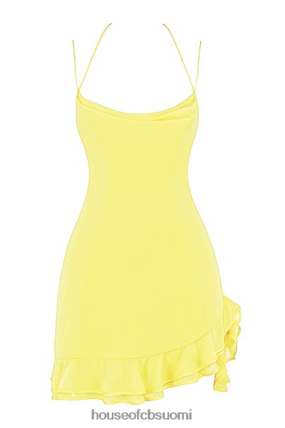 House of CB rossella buttercup röyhelöinen minimekko Z000Z424 vaatetus