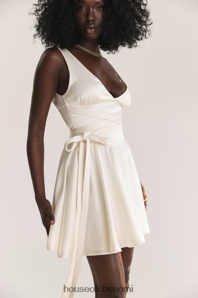 House of CB shiema ivory kelluva minimekko Z000Z193 vaatetus