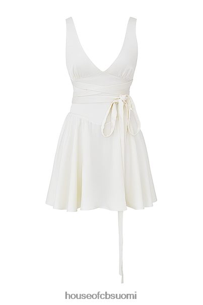 House of CB shiema ivory kelluva minimekko Z000Z193 vaatetus