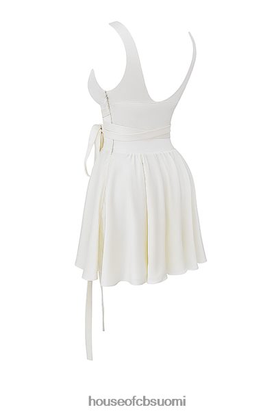 House of CB shiema ivory kelluva minimekko Z000Z193 vaatetus