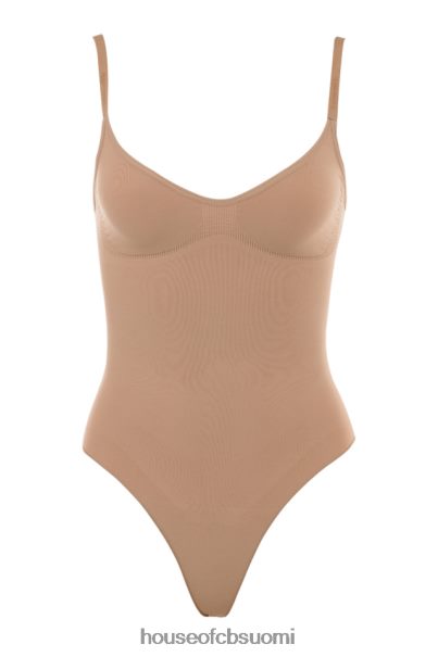 House of CB kuvanveisto koko lyhyt body cafe au lait Z000Z1273 vaatetus