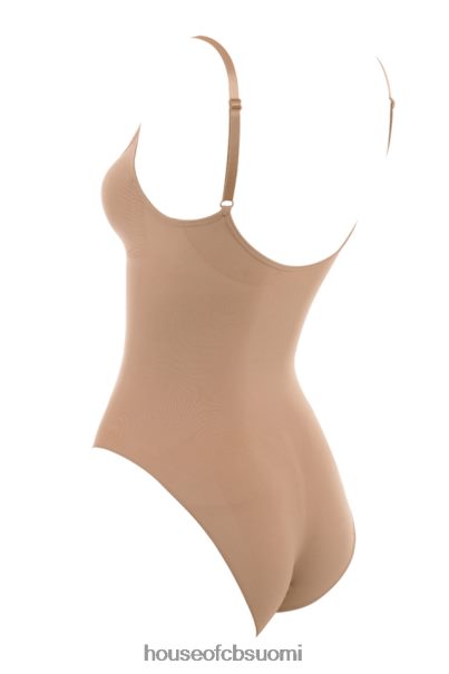 House of CB kuvanveisto koko lyhyt body cafe au lait Z000Z1273 vaatetus
