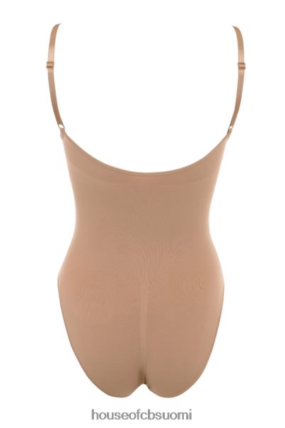 House of CB kuvanveisto koko lyhyt body cafe au lait Z000Z1273 vaatetus