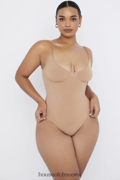 House of CB kuvanveisto koko lyhyt body cafe au lait Z000Z1273 vaatetus