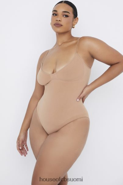 House of CB kuvanveisto koko lyhyt body cafe au lait Z000Z1273 vaatetus