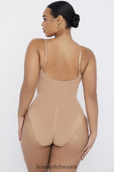 House of CB kuvanveisto koko lyhyt body cafe au lait Z000Z1273 vaatetus