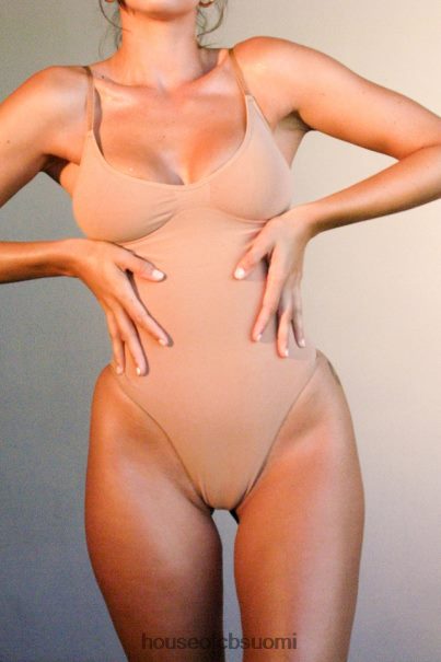 House of CB kuvanveisto stringi body cafe au lait Z000Z1265 vaatetus