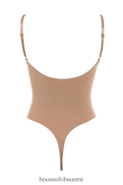 House of CB kuvanveisto stringi body cafe au lait Z000Z1265 vaatetus