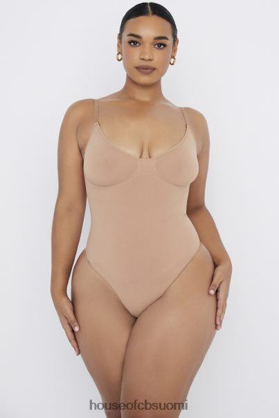 House of CB kuvanveisto stringi body cafe au lait Z000Z1265 vaatetus