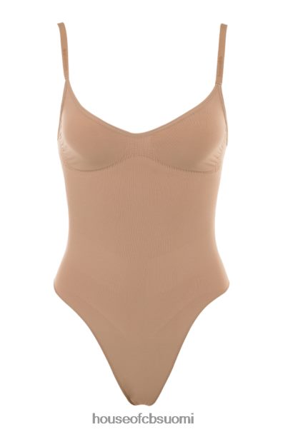 House of CB kuvanveisto stringi body cafe au lait Z000Z1265 vaatetus