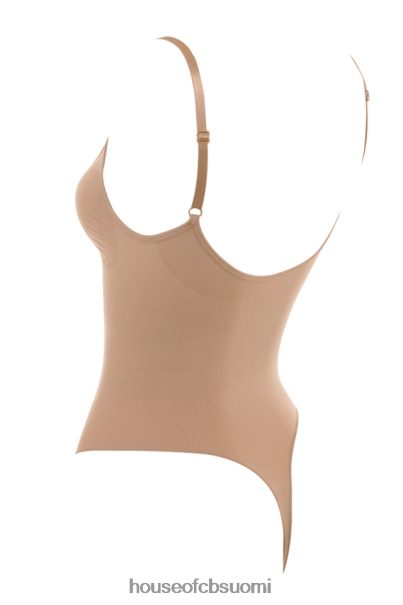 House of CB kuvanveisto stringi body cafe au lait Z000Z1265 vaatetus